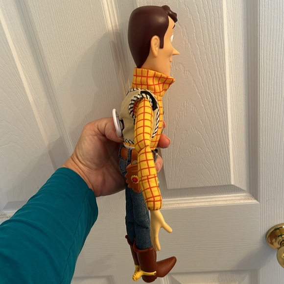 Talking plush Toy Story Woody with Pull String - Picture 4 of 5